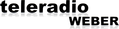 Logo teleradio-WEBER, Mhlheim am Main